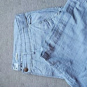 Quicksilver Plaid Shorts